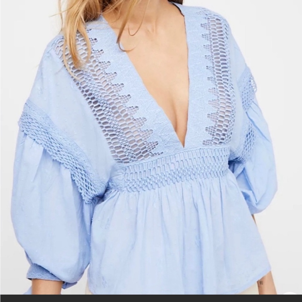 Free People Drive You Mad Top Like New